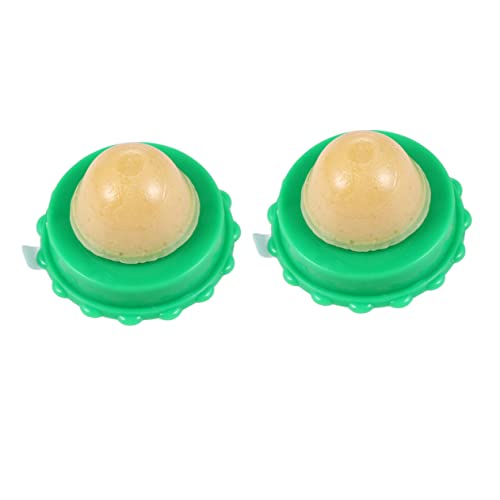 HOLIDYOYO 2Stücke Katzenminze Lutscher Gesunde Katzensüßigkeit Mit Natürlicher Katzenminze Ball Leckerer Snack Für Katzen Und Kätzchen Fördert Und Verdauung von HOLIDYOYO