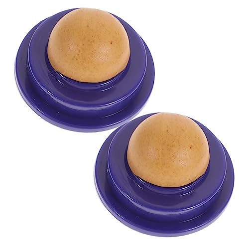 HOLIDYOYO 2Stücke Katzenminze Snacks Essbare Zuckerbällchen mit Nährstoffen für Kätzchen Hilft bei Verdauung Leckere Lollipop Alternative für Gesunde Katzen Zufällige von HOLIDYOYO