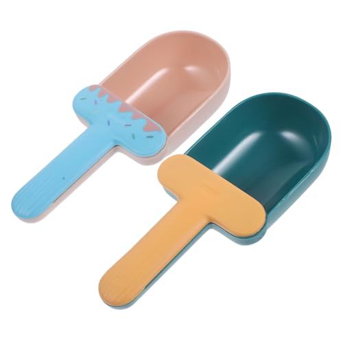 HOLIDYOYO 2Stücke Praktischer Katzenfutterlöffel Ergonomische Multifunktionsschaufel Für Tierfutter Portionieren Von Katzenfutter Hundefutter Und Zufällig HOLIDYOYO 2Stücke Praktischer Katzenfutterlöffel Ergonomische Multifunktionsschaufel Für Tierfutter Portionieren Von Katzenfutter Hundefutter Und Zufällig von HOLIDYOYO