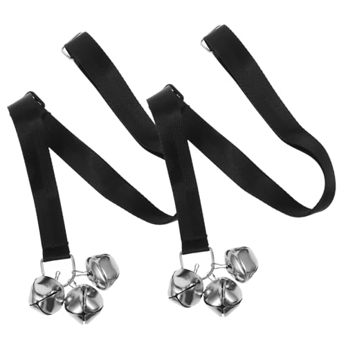 HOLIDYOYO 2Stücke Türklingel Trainer Verstellbare Türklingel für Töpfchentraining mit Lauten Glocken für Effektives Hundetraining für Türgriff HOLIDYOYO 2Stücke Türklingel Trainer Verstellbare Türklingel für Töpfchentraining mit Lauten Glocken für Effektives Hundetraining für Türgriff von HOLIDYOYO