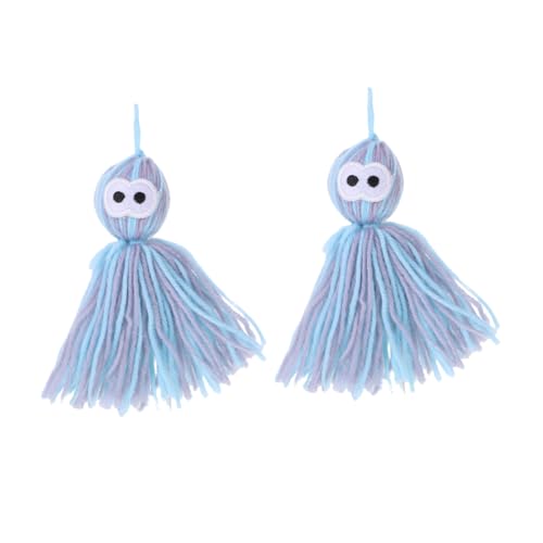 HOLIDYOYO 2pcs Interaktiver Kätzchen Teaser Zauberstab Ersatz Kleines Garnball -katzenspiel Für Innenkätzchen Katze Teaser Verbessern Die Interaktion Und Bewegung HOLIDYOYO 2pcs Interaktiver Kätzchen Teaser Zauberstab Ersatz Kleines Garnball -katzenspiel Für Innenkätzchen Katze Teaser Verbessern Die Interaktion Und Bewegung von HOLIDYOYO