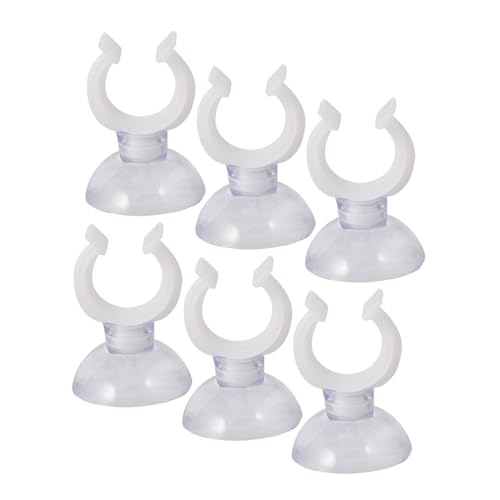HOLIDYOYO 30 Stück Transparente Saugnapfclips für Aquarien Starke PVC Halterung mit Verstellbarer Klammer für Schläuche und Kabel Einfache für Fischbecken und Glatte Oberflächen HOLIDYOYO 30 Stück Transparente Saugnapfclips für Aquarien Starke PVC Halterung mit Verstellbarer Klammer für Schläuche und Kabel Einfache für Fischbecken und Glatte Oberflächen von HOLIDYOYO