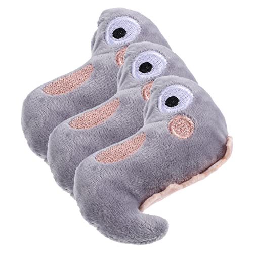 HOLIDYOYO 3Stücke Katzenminze Interaktives Kauspielzeug für Katzen Plüsch mit Katzenminze Gefüllt Cartoon Design für Indoor zur Stimulation Jagdinstinkte HOLIDYOYO 3Stücke Katzenminze Interaktives Kauspielzeug für Katzen Plüsch mit Katzenminze Gefüllt Cartoon Design für Indoor zur Stimulation Jagdinstinkte von HOLIDYOYO