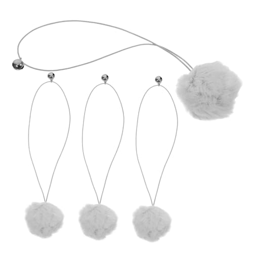 HOLIDYOYO 4 Stück Katzenbaum Ersatzball mit Glocke Interaktives Katzenspielzeug für Kratzsäulen Austauschbare Katzenbaumkugeln Fördert Spielerisches Verhalten und Bewegung HOLIDYOYO 4 Stück Katzenbaum Ersatzball mit Glocke Interaktives Katzenspielzeug für Kratzsäulen Austauschbare Katzenbaumkugeln Fördert Spielerisches Verhalten und Bewegung von HOLIDYOYO
