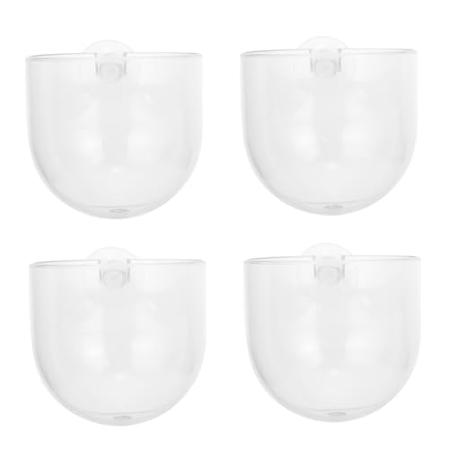 HOLIDYOYO 4 Stück Teiliges Aquarium Pflanzenhalter Transparent mit Saugnäpfen Aquarien Pflanzenbecher für Fischbecken Dekorativer Wasserpflanzenhalter für Süßwasser Pflanzen Langlebig und HOLIDYOYO 4 Stück Teiliges Aquarium Pflanzenhalter Transparent mit Saugnäpfen Aquarien Pflanzenbecher für Fischbecken Dekorativer Wasserpflanzenhalter für Süßwasser Pflanzen Langlebig und von HOLIDYOYO