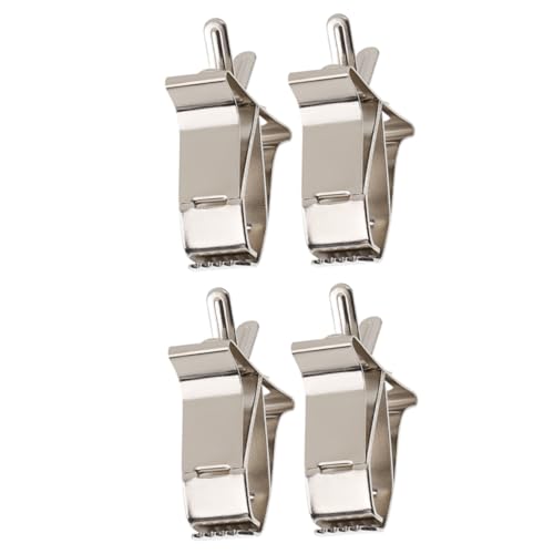 HOLIDYOYO 4 Stück Teiliges Edelstahl Vogelkäfig Clips Multifunktionale Kleine Obst und Gemüsehalter Praktisch für Wellensittiche und Kleine Vögel Langlebig und Installieren HOLIDYOYO 4 Stück Teiliges Edelstahl Vogelkäfig Clips Multifunktionale Kleine Obst und Gemüsehalter Praktisch für Wellensittiche und Kleine Vögel Langlebig und Installieren von HOLIDYOYO