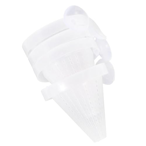 HOLIDYOYO 4 Stück Teiliges Futterbecher Saugnäpfen Langlebiger Aquarium Pet Feeder für Rote Würmer und Nematoden Widerstandsfähig Leicht zu Reinigen Geeignet für Kleine Zufällige Farbe HOLIDYOYO 4 Stück Teiliges Futterbecher Saugnäpfen Langlebiger Aquarium Pet Feeder für Rote Würmer und Nematoden Widerstandsfähig Leicht zu Reinigen Geeignet für Kleine Zufällige Farbe von HOLIDYOYO