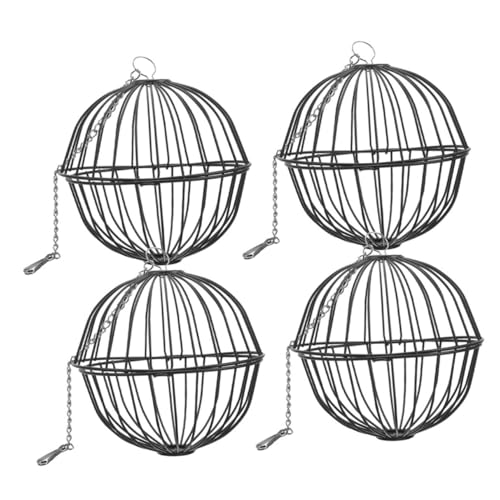HOLIDYOYO 4 Stück Teiliges Kaninchen Heu Futterball aus Langlebigem Stabile Hänge Futterspender Kugeln für Hamster Chinchilla und Kleintiere Spielerisch Futter Aufnehmen und Bewegung HOLIDYOYO 4 Stück Teiliges Kaninchen Heu Futterball aus Langlebigem Stabile Hänge Futterspender Kugeln für Hamster Chinchilla und Kleintiere Spielerisch Futter Aufnehmen und Bewegung von HOLIDYOYO