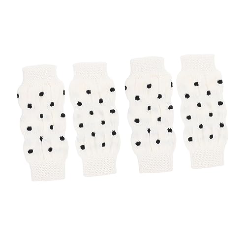 HOLIDYOYO 4 Stück rutschfeste Hundesocken mit Niedlichem Muster Strapazierfähige Atmungsaktive Baumwoll Leggings für Kleine bis Mittelgroße Hunde Warm und Sicher für Indoor Pfotenschutz HOLIDYOYO 4 Stück rutschfeste Hundesocken mit Niedlichem Muster Strapazierfähige Atmungsaktive Baumwoll Leggings für Kleine bis Mittelgroße Hunde Warm und Sicher für Indoor Pfotenschutz von HOLIDYOYO