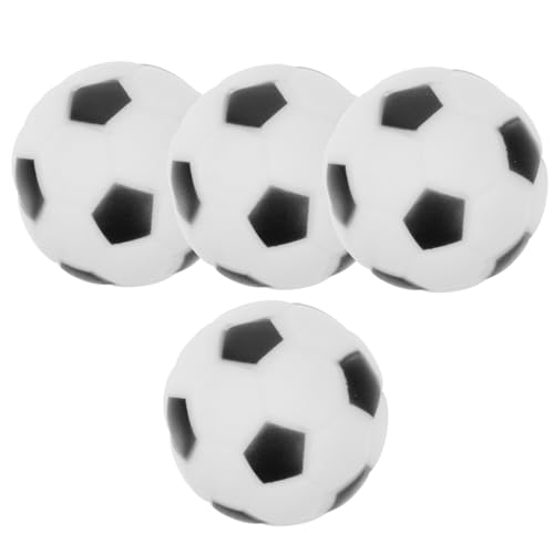 HOLIDYOYO 4Stücke Fußball Kauspielzeug Für Interaktives Trainingsspielzeug Aus Robustem Material Für Welpen Und Kleine Bis Mittelgroße Fördert Spielspaß Und Bindung von HOLIDYOYO