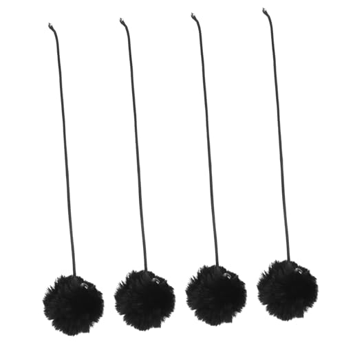HOLIDYOYO 4Stücke Interaktive Katzenkratzen Spielzeugkugeln Mit Glocken Ersatzplüschbälle Für Katzenbaum Und Kratzsäulen Für Spiele Und Beschäftigung Ihrer Katzen HOLIDYOYO 4Stücke Interaktive Katzenkratzen Spielzeugkugeln Mit Glocken Ersatzplüschbälle Für Katzenbaum Und Kratzsäulen Für Spiele Und Beschäftigung Ihrer Katzen von HOLIDYOYO