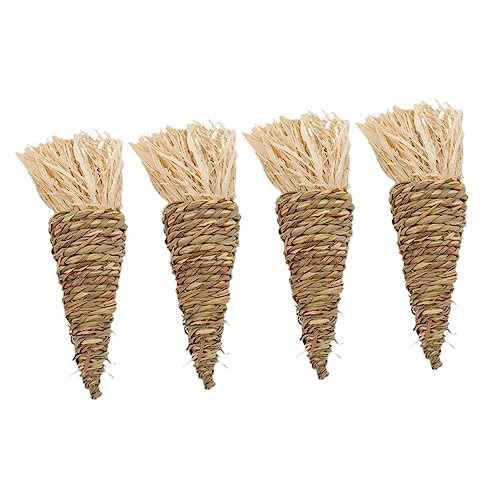 HOLIDYOYO 4Stücke Kauspielzeug für Kleine Haustiere Teiliges aus Wassergras Langlebig und Robust für Meerschweinchen und Fördert Zahnpflege und Beschäftigung Hygienisch HOLIDYOYO 4Stücke Kauspielzeug für Kleine Haustiere Teiliges aus Wassergras Langlebig und Robust für Meerschweinchen und Fördert Zahnpflege und Beschäftigung Hygienisch von HOLIDYOYO
