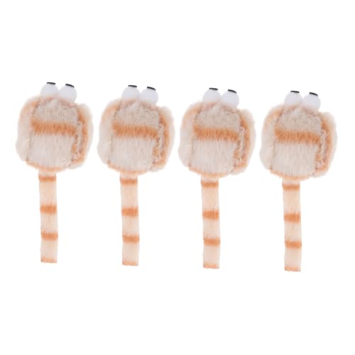 HOLIDYOYO 4pcs Niedliche Interaktive Plüschmaus -Katzen -Spielzeug -Spielzeug Realistische Und Unscharfe Mäuse Für Katzen Weiche Plüschmaus -Form -spielzeugkatze Kauen -mausspielzeug HOLIDYOYO 4pcs Niedliche Interaktive Plüschmaus -Katzen -Spielzeug -Spielzeug Realistische Und Unscharfe Mäuse Für Katzen Weiche Plüschmaus -Form -spielzeugkatze Kauen -mausspielzeug von HOLIDYOYO