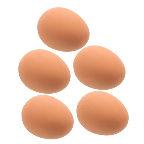 HOLIDYOYO 5 Stück Eier-hundespielzeug, Gummi-Hunde-hüpf-Ei-Spielzeug, Eiförmiges Hunde-hüpfspielzeug, Interaktives Haustier-Spielzeug HOLIDYOYO 5 Stück Eier-hundespielzeug, Gummi-Hunde-hüpf-Ei-Spielzeug, Eiförmiges Hunde-hüpfspielzeug, Interaktives Haustier-Spielzeug von HOLIDYOYO
