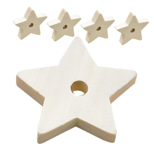 HOLIDYOYO 5stücke Holz Kauspielzeug Für Vögel Hängespielzeug Für Papageien Vogelkäfig Zubehör Spielzeug Zum Aufhängen Für Sittiche Und Andere Vögel von HOLIDYOYO