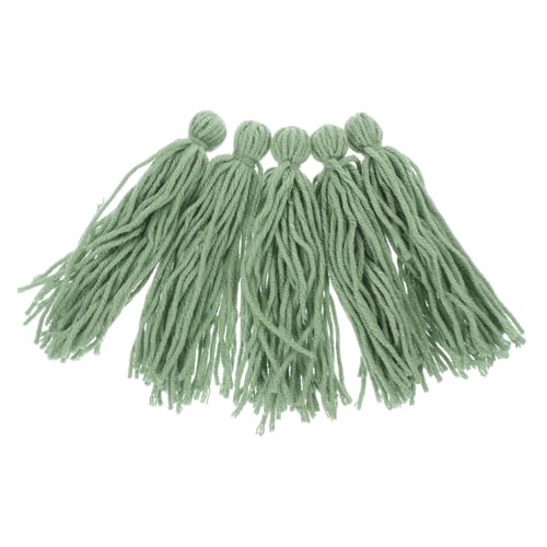 HOLIDYOYO 5 Stück Laichmopp für Aquarium Fischzucht Wiederverwendbarer Zuchtmopp für Garnelen und Bunte Fische als Versteck und Laichplatz Geeignet für Aufzuchtbecken und Aquarien Dekoration HOLIDYOYO 5 Stück Laichmopp für Aquarium Fischzucht Wiederverwendbarer Zuchtmopp für Garnelen und Bunte Fische als Versteck und Laichplatz Geeignet für Aufzuchtbecken und Aquarien Dekoration von HOLIDYOYO