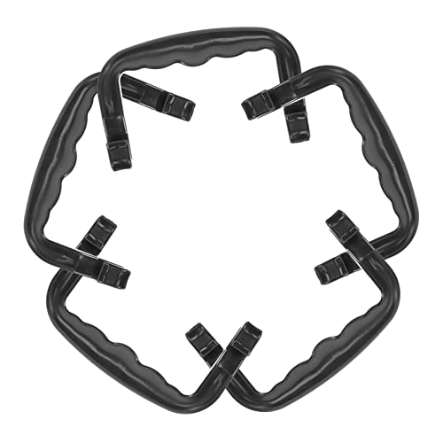HOLIDYOYO 5Stücke Käfiggriffe aus Kunststoff Ergonomische und Langlebige Handgriffe für Vogel und Hamsterkäfige für Täglichen Gebrauch Ersatz von HOLIDYOYO