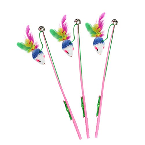 HOLIDYOYO 5Stücke Plüsch Katzenspielzeug Teilig Interaktiver Mit Glocken Für Katzen Fördert Bewegung Und Spielvergnügen Für Kätzchen Und Katzen HOLIDYOYO 5Stücke Plüsch Katzenspielzeug Teilig Interaktiver Mit Glocken Für Katzen Fördert Bewegung Und Spielvergnügen Für Kätzchen Und Katzen von HOLIDYOYO