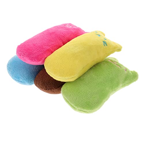 HOLIDYOYO 5Stücke Teiliges Katzenminze Interaktives für Katzen Spielzeuge Haustiergeschenk für Bewegung und Spaß HOLIDYOYO 5Stücke Teiliges Katzenminze Interaktives für Katzen Spielzeuge Haustiergeschenk für Bewegung und Spaß von HOLIDYOYO