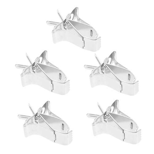 HOLIDYOYO 5Stücke Vogelfutterhalter und Gemüseclip für Papageien Langlebig für Kleine und Nager Effektive Futterzufuhr im Käfig von HOLIDYOYO