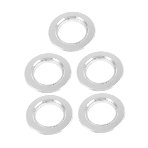 HOLIDYOYO 5Stücke Vogelhaus Metall Lochschutz Zubehör für Nistkästen Biss Ring Design für Papageien und Tauben Einfache Langlebig und Sicher HOLIDYOYO 5Stücke Vogelhaus Metall Lochschutz Zubehör für Nistkästen Biss Ring Design für Papageien und Tauben Einfache Langlebig und Sicher von HOLIDYOYO