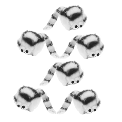 HOLIDYOYO 6 Stück Plüsch Für Katzen Im Innenbereich Katzen Rollenspiel Katzenjagd Kätzchen Für Katzen Im Innenbereich Interaktives Katzenspielzeug Süßes Katzenspielzeug HOLIDYOYO 6 Stück Plüsch Für Katzen Im Innenbereich Katzen Rollenspiel Katzenjagd Kätzchen Für Katzen Im Innenbereich Interaktives Katzenspielzeug Süßes Katzenspielzeug von HOLIDYOYO