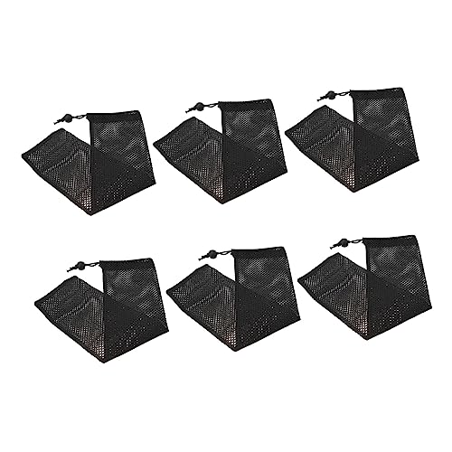 HOLIDYOYO 6 Stück Teiliges Aufhängbare Vogelfuttertaschen aus Netzstoff Futterbeutel für Wildvögel für Außenbereich Langlebig und Praktisch mit Kordelzugdesign für Einfache Nutzung HOLIDYOYO 6 Stück Teiliges Aufhängbare Vogelfuttertaschen aus Netzstoff Futterbeutel für Wildvögel für Außenbereich Langlebig und Praktisch mit Kordelzugdesign für Einfache Nutzung von HOLIDYOYO