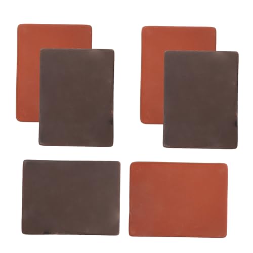 HOLIDYOYO 6 Stück Teiliges Handgefertigtes Rotes Tonziegel Atmungsaktive Feuchtigkeitsregulierende Terrarien Deko für Schildkröten Vielseitige für Wasser und Landhabitate HOLIDYOYO 6 Stück Teiliges Handgefertigtes Rotes Tonziegel Atmungsaktive Feuchtigkeitsregulierende Terrarien Deko für Schildkröten Vielseitige für Wasser und Landhabitate von HOLIDYOYO