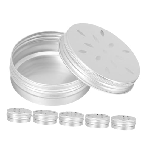 HOLIDYOYO 6Stücke Duft Trainingsboxen für Langlebige Metallbehälter für Nasenarbeit Identifizierbar für Geruchstraining für Verschiedene HOLIDYOYO 6Stücke Duft Trainingsboxen für Langlebige Metallbehälter für Nasenarbeit Identifizierbar für Geruchstraining für Verschiedene von HOLIDYOYO