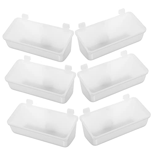 HOLIDYOYO 6Stücke Hängende Futterschalen Für Haustiere Teiliges Aus Langlebigem Material Katzenschalen Für Katzen Zur Gesunder Essgewohnheiten HOLIDYOYO 6Stücke Hängende Futterschalen Für Haustiere Teiliges Aus Langlebigem Material Katzenschalen Für Katzen Zur Gesunder Essgewohnheiten von HOLIDYOYO