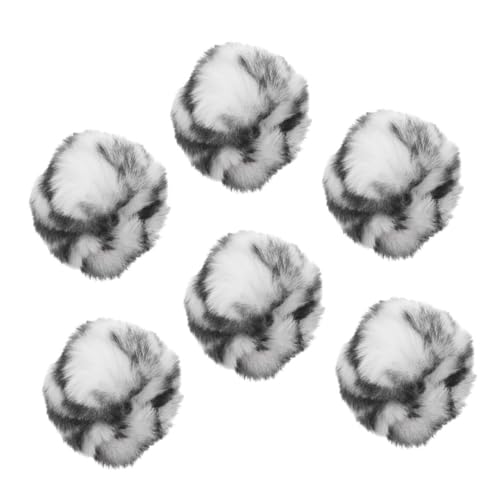 HOLIDYOYO 6Stücke Katzenminze Plüschbälle für Katzen Interaktive Katzenspielzeuge mit Leopardenmuster Weiche und Bequeme Spielzeuge für Kätzchen für Drinnen Fördert Spielverhalten HOLIDYOYO 6Stücke Katzenminze Plüschbälle für Katzen Interaktive Katzenspielzeuge mit Leopardenmuster Weiche und Bequeme Spielzeuge für Kätzchen für Drinnen Fördert Spielverhalten von HOLIDYOYO