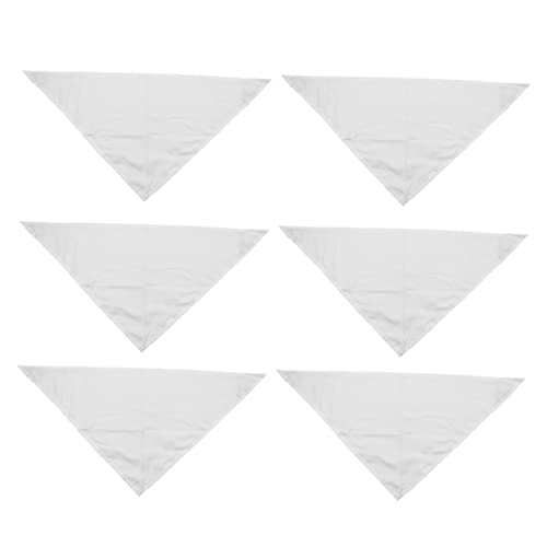 HOLIDYOYO 6stücke Polyester Haustier-Bandanas Zarte Dekorative Hunde- Party Pet Dreieckstuch Für Hunde Und Welpen Atmungsaktiv Langlebig Tragegefühl Halsband Anpassen HOLIDYOYO 6stücke Polyester Haustier-Bandanas Zarte Dekorative Hunde- Party Pet Dreieckstuch Für Hunde Und Welpen Atmungsaktiv Langlebig Tragegefühl Halsband Anpassen von HOLIDYOYO