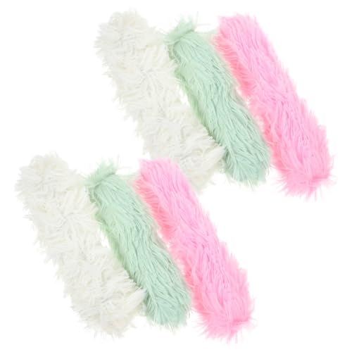 HOLIDYOYO 6Stücke Teiliges Interaktives Katzenspielzeug mit Katzenminze Flauschigen und Beißspielzeug für Kätzchen zur Selbstbeschäftigung Spielverhaltens von HOLIDYOYO