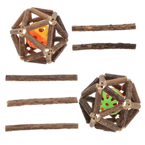 HOLIDYOYO 7 Stück Katzenspielzeug Haustier Katze Kätzchen Drinnen Zähne Kauspielzeug Für Katzen Stöcke Kauen Zahnen Kätzchen Molar Sticks Zahnstäbchen Für Katzen Polygonum Holz HOLIDYOYO 7 Stück Katzenspielzeug Haustier Katze Kätzchen Drinnen Zähne Kauspielzeug Für Katzen Stöcke Kauen Zahnen Kätzchen Molar Sticks Zahnstäbchen Für Katzen Polygonum Holz von HOLIDYOYO