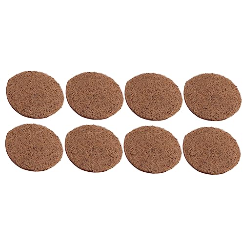 HOLIDYOYO 8 Stücke Natürliche Taube Nest Matten Vogel Nest Pads Für Taube Zucht Käfig HOLIDYOYO 8 Stücke Natürliche Taube Nest Matten Vogel Nest Pads Für Taube Zucht Käfig von HOLIDYOYO