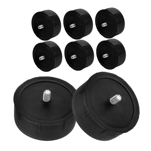 HOLIDYOYO 8 Stück Teiliges Cat Climbing Post Ersatzteile Stabile Rohrstopper mit Schrauben Kompatibel für DIY Katzenbaum Reparatur Modernes Design für Sicheren und Stilvolle HOLIDYOYO 8 Stück Teiliges Cat Climbing Post Ersatzteile Stabile Rohrstopper mit Schrauben Kompatibel für DIY Katzenbaum Reparatur Modernes Design für Sicheren und Stilvolle von HOLIDYOYO