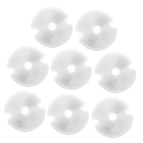 HOLIDYOYO 8 Stück Teiliges Ersatzfilter für Katzen Trinkbrunnen Langlebig mit Aktivkohlefilter und Gerüche Einfache Installation für Klares Wasser bei Haustieren Passend für Gängige HOLIDYOYO 8 Stück Teiliges Ersatzfilter für Katzen Trinkbrunnen Langlebig mit Aktivkohlefilter und Gerüche Einfache Installation für Klares Wasser bei Haustieren Passend für Gängige von HOLIDYOYO