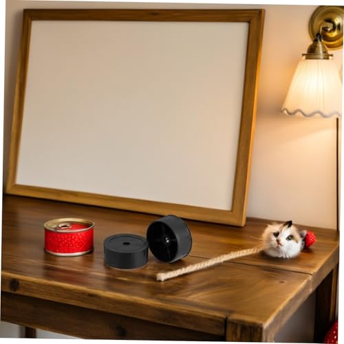 HOLIDYOYO 8 Stück Teiliges Ersatzsteckerset für Katzenkratzpfosten Schwarzer Kunststoff DIY Zubehör für Katzenbaum Reparatur Erhöhte Stabilität Langlebige Plug Verbinder für Sicheres HOLIDYOYO 8 Stück Teiliges Ersatzsteckerset für Katzenkratzpfosten Schwarzer Kunststoff DIY Zubehör für Katzenbaum Reparatur Erhöhte Stabilität Langlebige Plug Verbinder für Sicheres von HOLIDYOYO