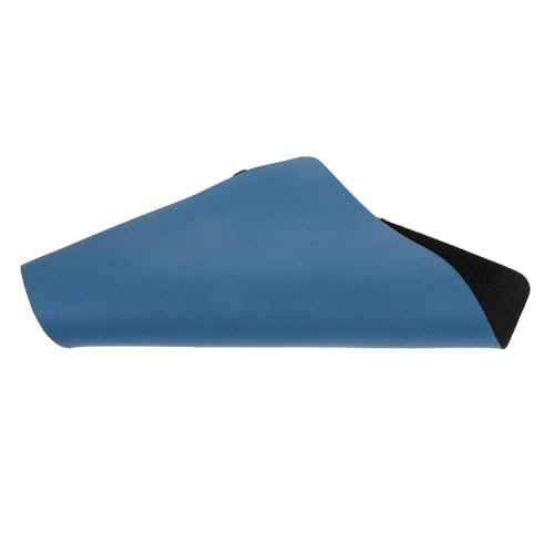 HOLIDYOYO Absorbierende Futtermatte Hund rutschfeste Schnell Trocknende Wasserschale Matte Schmutzabweisend Vielseitig für Futter und Wassernapf Strapazierfähiges Leichtes Material von HOLIDYOYO