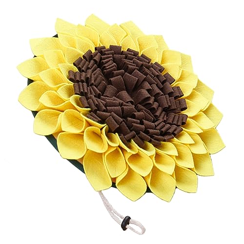 HOLIDYOYO Adorable für Hunde Große Futtermatte für Langsames Fressen für Kleine Mittelgroße und Große Hunde Kreatives Design für Snacks und Stressreduzierend und Leicht zu Lagern von HOLIDYOYO