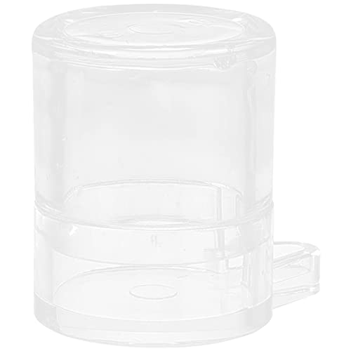 HOLIDYOYO Ameisen Wasserschale aus Trinkbehälter für Insektenfütterung Kleiner Futterspender für Ameisennester Wiederverwendbar und Langlebig für Ameisenhaltung von HOLIDYOYO