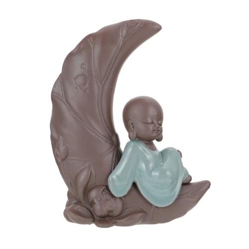 HOLIDYOYO Aquarium Dekoration einmachgläser büroradio floristenmesser dekoringe floerty mall Blumenbehälter Ornamente Fischtankdekoration Dekorationen für Aquarien kreative keramikvasen Grey von HOLIDYOYO