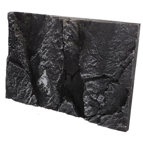 HOLIDYOYO Aquarium Hintergrundplatte PU Dekoratives Landschaftsboard Leichter Kompakter Reptilien Tank Hintergrund Felsenoptik für Fisch und Schildkrötenbecken HOLIDYOYO Aquarium Hintergrundplatte PU Dekoratives Landschaftsboard Leichter Kompakter Reptilien Tank Hintergrund Felsenoptik für Fisch und Schildkrötenbecken von HOLIDYOYO
