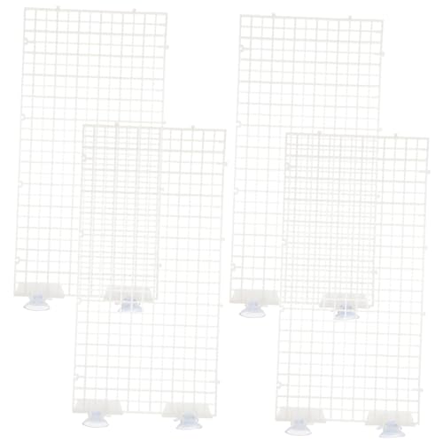 HOLIDYOYO Aquarium Trennwand Gitterrost Teilig Transparent Splicebar Isolationsplatte mit Saugnäpfen zur Fischzucht und Aquarienteilung Installieren und Vielseitig Zufällige Farbe HOLIDYOYO Aquarium Trennwand Gitterrost Teilig Transparent Splicebar Isolationsplatte mit Saugnäpfen zur Fischzucht und Aquarienteilung Installieren und Vielseitig Zufällige Farbe von HOLIDYOYO