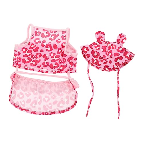HOLIDYOYO Atmungsaktiver Hundebadeanzug Leopardmuster Leichter Strapazierfähiger Welpen Sommeranzug für Kleine Hunde Geeignet für Strand Pool und Outdoor Spielspaß HOLIDYOYO Atmungsaktiver Hundebadeanzug Leopardmuster Leichter Strapazierfähiger Welpen Sommeranzug für Kleine Hunde Geeignet für Strand Pool und Outdoor Spielspaß von HOLIDYOYO