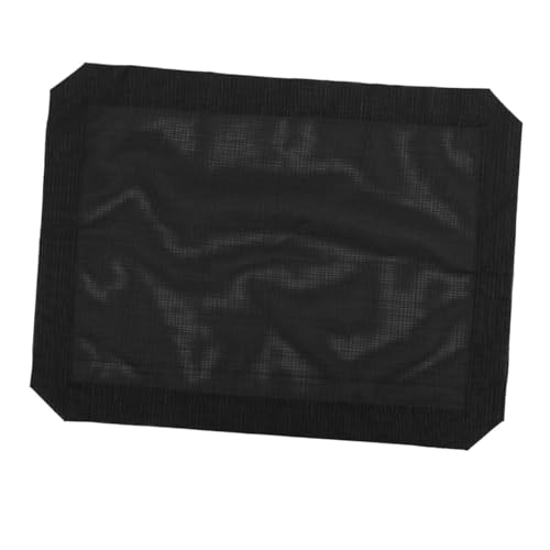 HOLIDYOYO Atmungsaktiver Hundebett Bezug Ersatz mit Abnehmbarem Waschbarem Mesh für Kleine bis Große Haustiere Langlebig und Komfortabel für Indoor und Outdoor Pet Cot von HOLIDYOYO