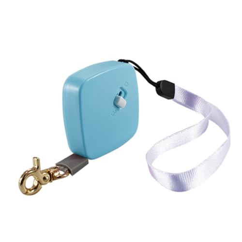 HOLIDYOYO Automatisch Einziehbare Hundeleine aus Nylon Lange Verstellbare Rollleine für Kleine Hunde und Katzen Leichte Outdoor Leine mit Einhandbedienung für Sichere Spaziergänge von HOLIDYOYO