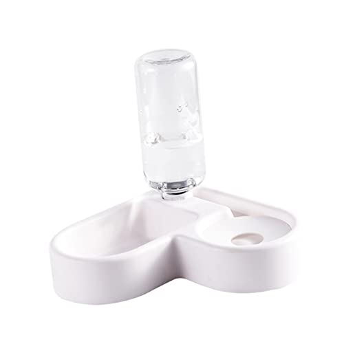 HOLIDYOYO Automatische Futterschale für Haustiere Wassernapf mit Wasserzuführung für Katzen Weiß Reinigen für Unterwegs HOLIDYOYO Automatische Futterschale für Haustiere Wassernapf mit Wasserzuführung für Katzen Weiß Reinigen für Unterwegs von HOLIDYOYO