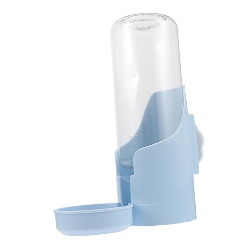 HOLIDYOYO Automatische Vogeltränke Für Papageien Und Kleintiere Langlebiger Kunststoff Wasserspender Hängend Zu Reinigen Für Futter Und Wasser Ml von HOLIDYOYO