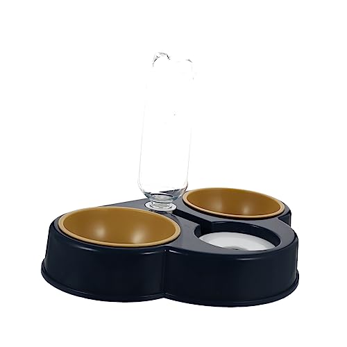 HOLIDYOYO Automatische Wasserzufuhr Für Haustiere Katzenfutterhalter Und Wasserspender Umweltfreundliches Material Zu Reinigen Für Katzen HOLIDYOYO Automatische Wasserzufuhr Für Haustiere Katzenfutterhalter Und Wasserspender Umweltfreundliches Material Zu Reinigen Für Katzen von HOLIDYOYO